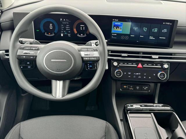 new 2025 Hyundai TUCSON Hybrid car, priced at $34,011