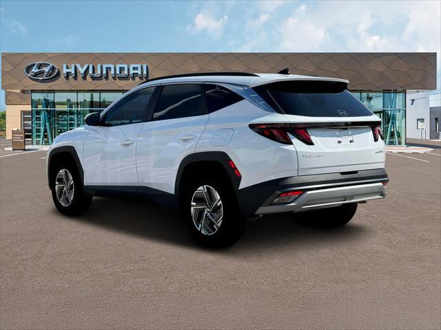 new 2025 Hyundai TUCSON Hybrid car, priced at $34,011
