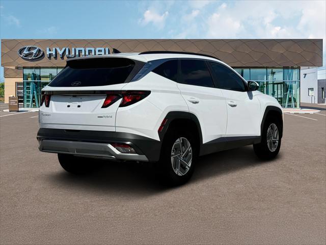 new 2025 Hyundai TUCSON Hybrid car, priced at $34,011