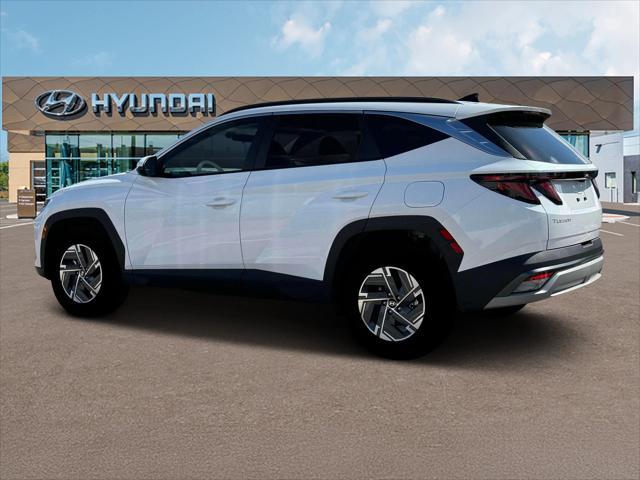 new 2025 Hyundai TUCSON Hybrid car, priced at $34,011