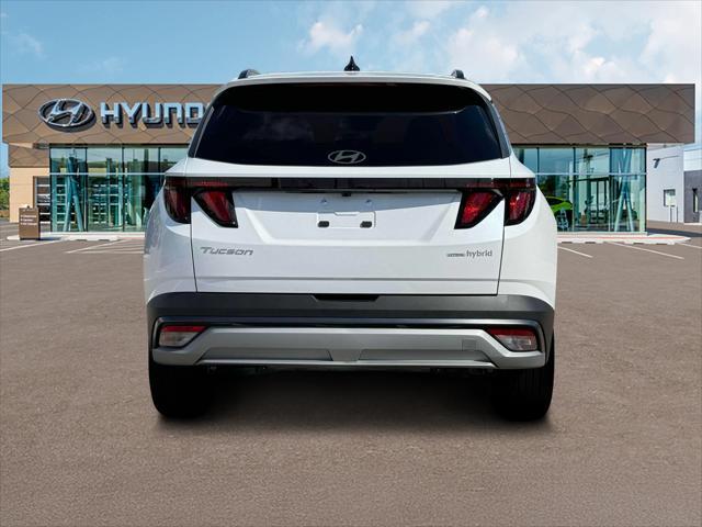 new 2025 Hyundai TUCSON Hybrid car, priced at $34,011
