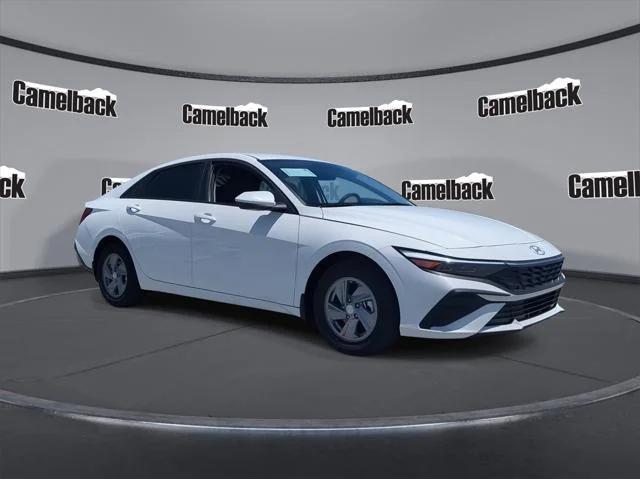 new 2025 Hyundai Elantra car, priced at $22,718