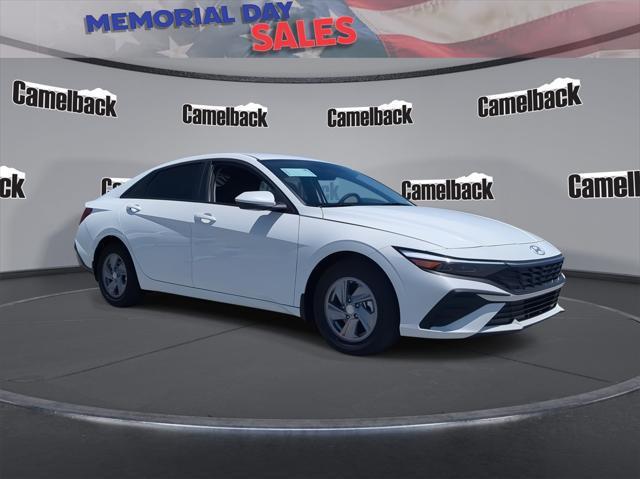 new 2025 Hyundai Elantra car, priced at $22,718