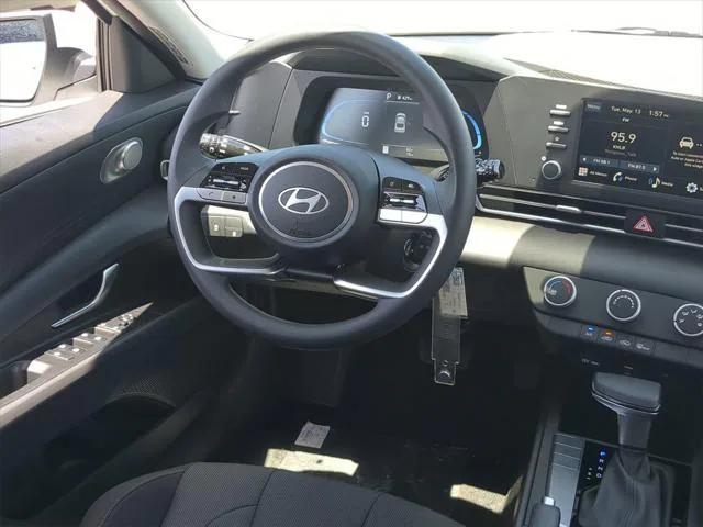 new 2025 Hyundai Elantra car, priced at $22,718