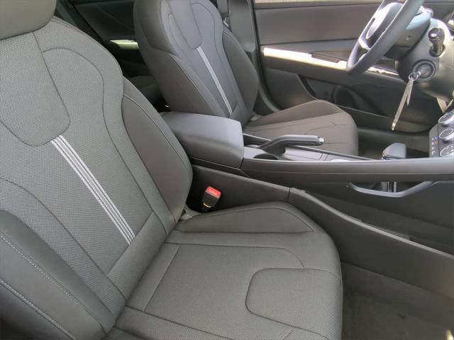 new 2025 Hyundai Elantra car, priced at $22,718