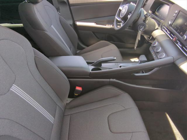 new 2025 Hyundai Elantra car, priced at $22,718