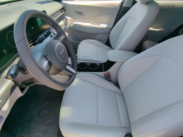 new 2025 Hyundai Kona car, priced at $28,365