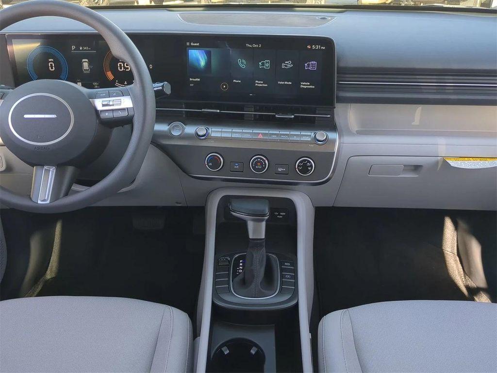 new 2026 Hyundai Kona car, priced at $25,350