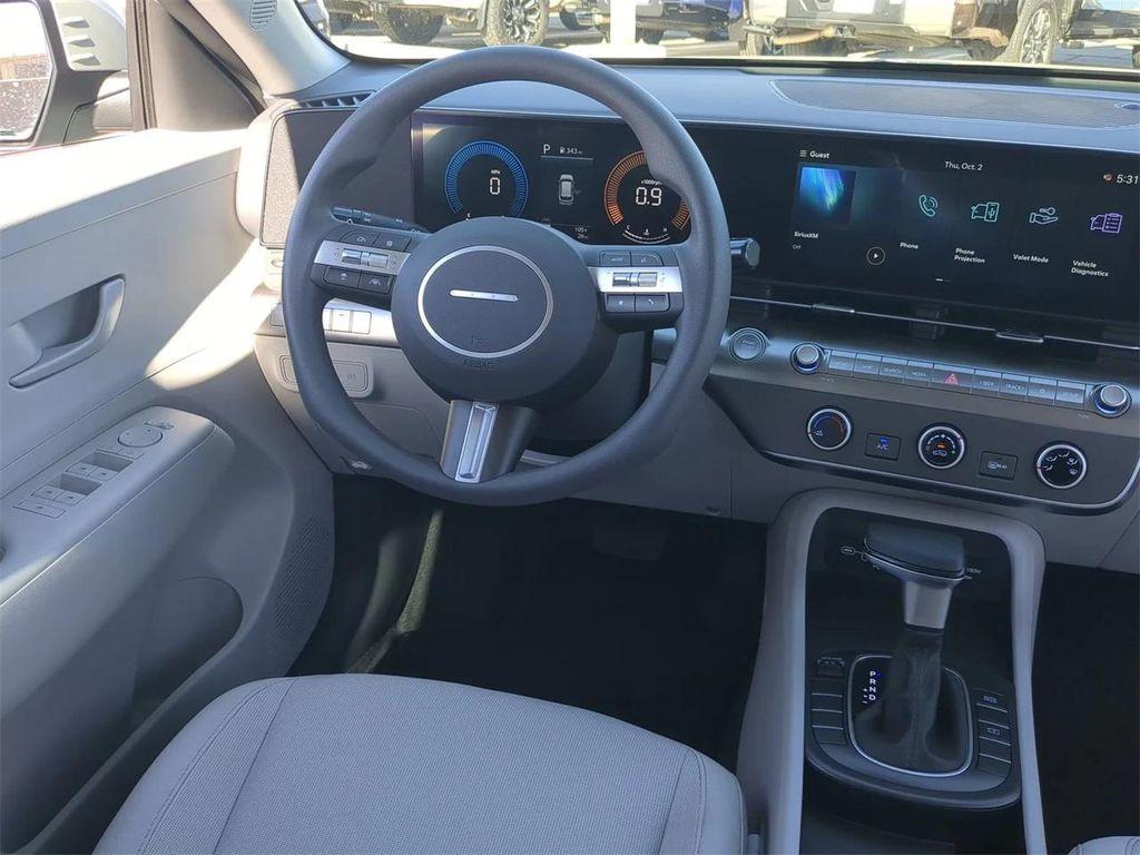 new 2026 Hyundai Kona car, priced at $25,350