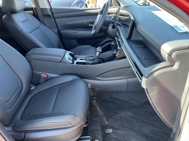 new 2025 Hyundai Tucson car, priced at $33,071