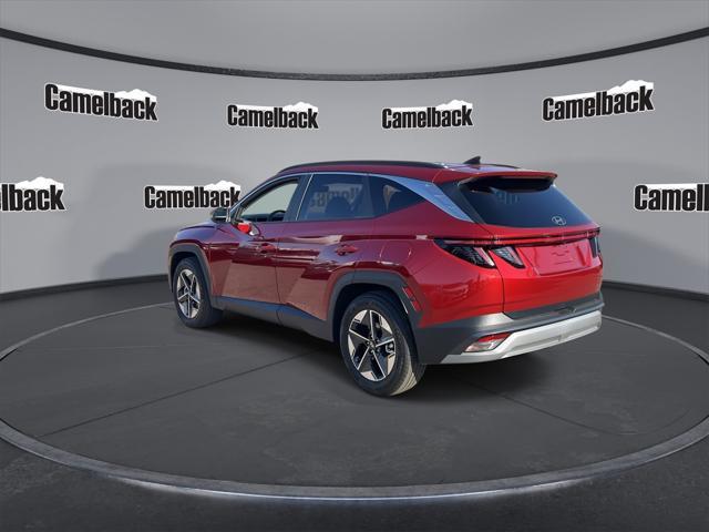 new 2025 Hyundai Tucson car, priced at $33,071