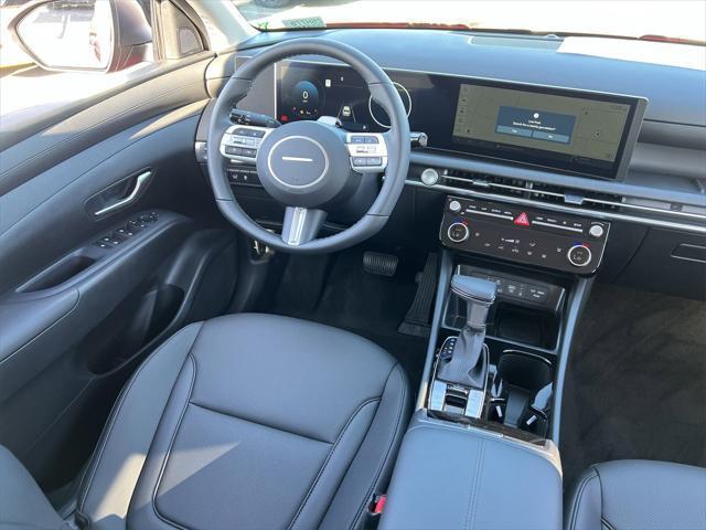 new 2025 Hyundai Tucson car, priced at $33,071