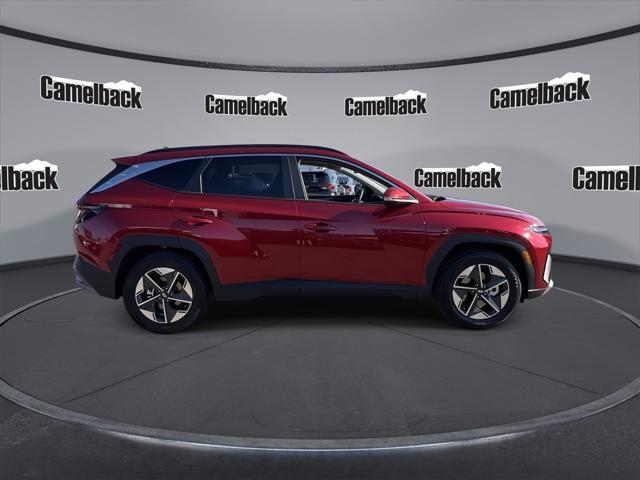 new 2025 Hyundai Tucson car, priced at $33,071