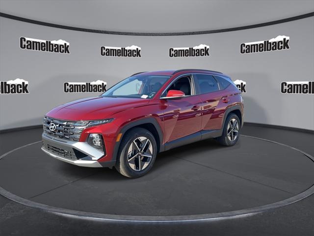 new 2025 Hyundai Tucson car, priced at $33,071