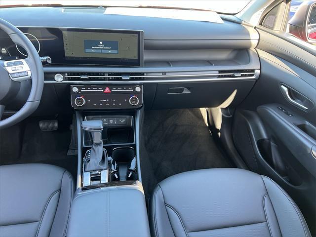 new 2025 Hyundai Tucson car, priced at $33,071