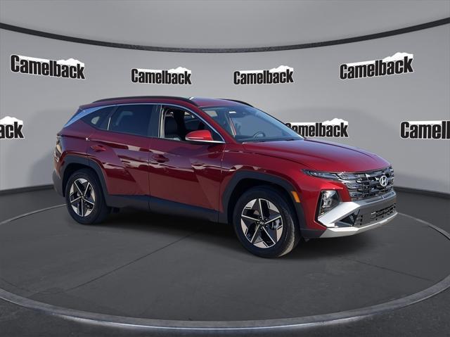 new 2025 Hyundai Tucson car, priced at $33,071