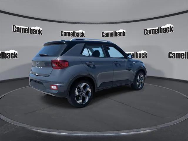 new 2025 Hyundai Venue car, priced at $22,790