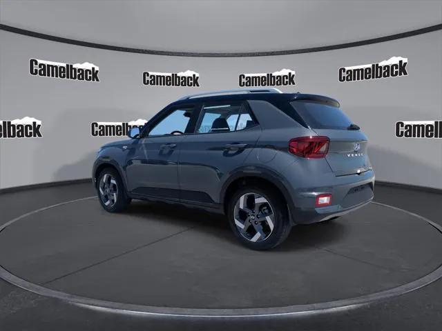 new 2025 Hyundai Venue car, priced at $22,790