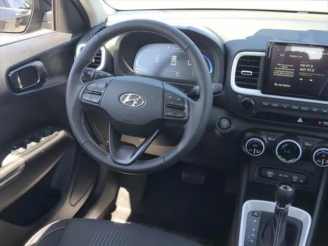 new 2025 Hyundai Venue car, priced at $22,790