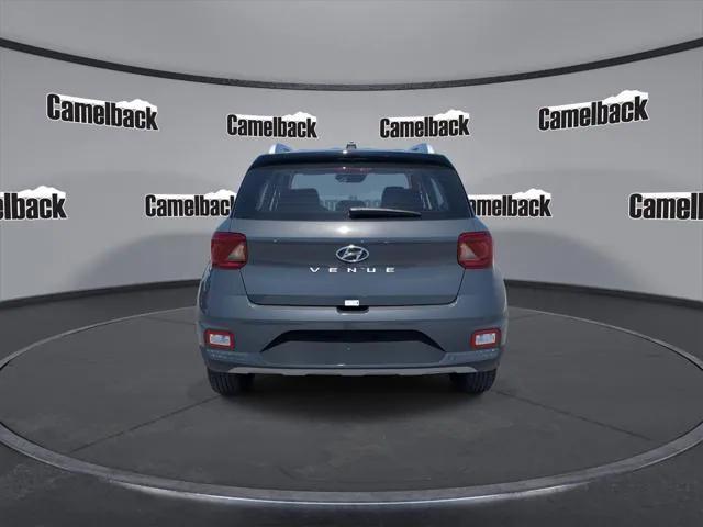 new 2025 Hyundai Venue car, priced at $22,790