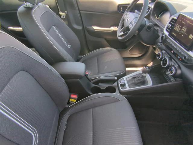 new 2025 Hyundai Venue car, priced at $22,790