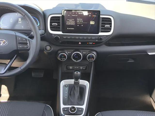 new 2025 Hyundai Venue car, priced at $22,790