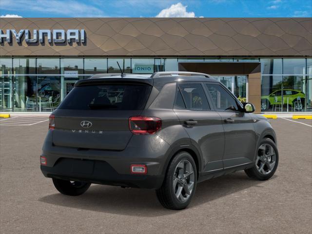 new 2025 Hyundai Venue car, priced at $24,133