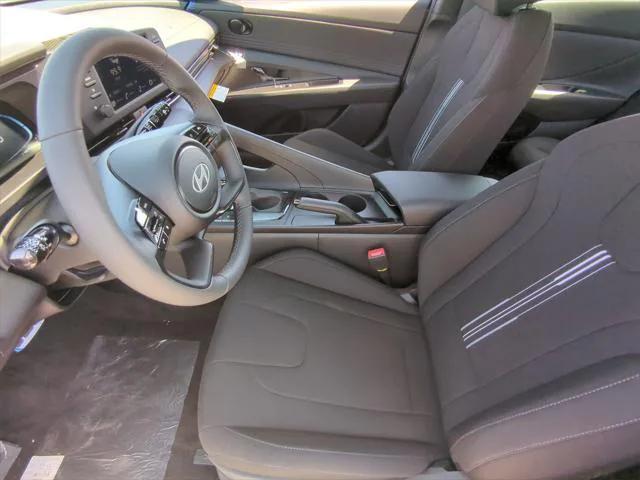 new 2025 Hyundai Elantra car, priced at $23,089