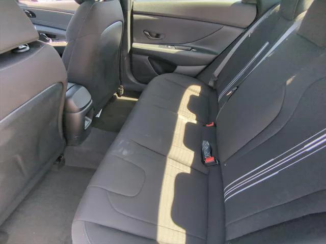 new 2025 Hyundai Elantra car, priced at $23,089