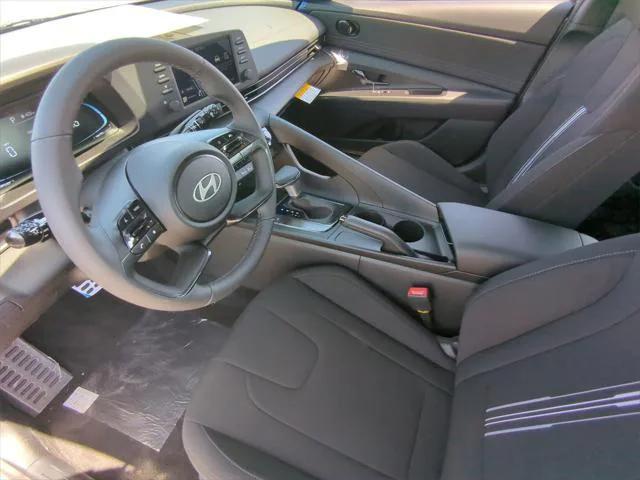 new 2025 Hyundai Elantra car, priced at $23,089
