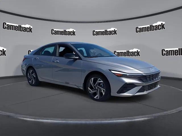 new 2025 Hyundai Elantra car, priced at $23,089