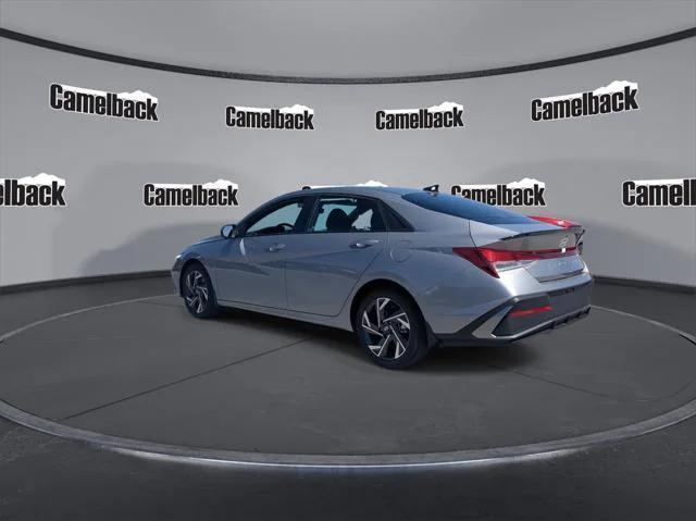 new 2025 Hyundai Elantra car, priced at $23,089