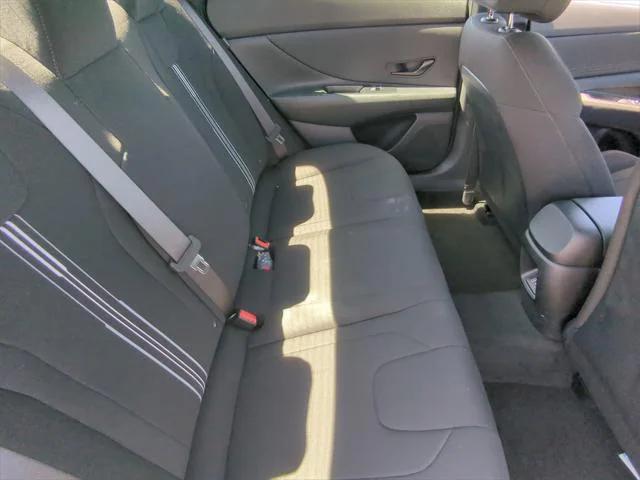 new 2025 Hyundai Elantra car, priced at $23,089