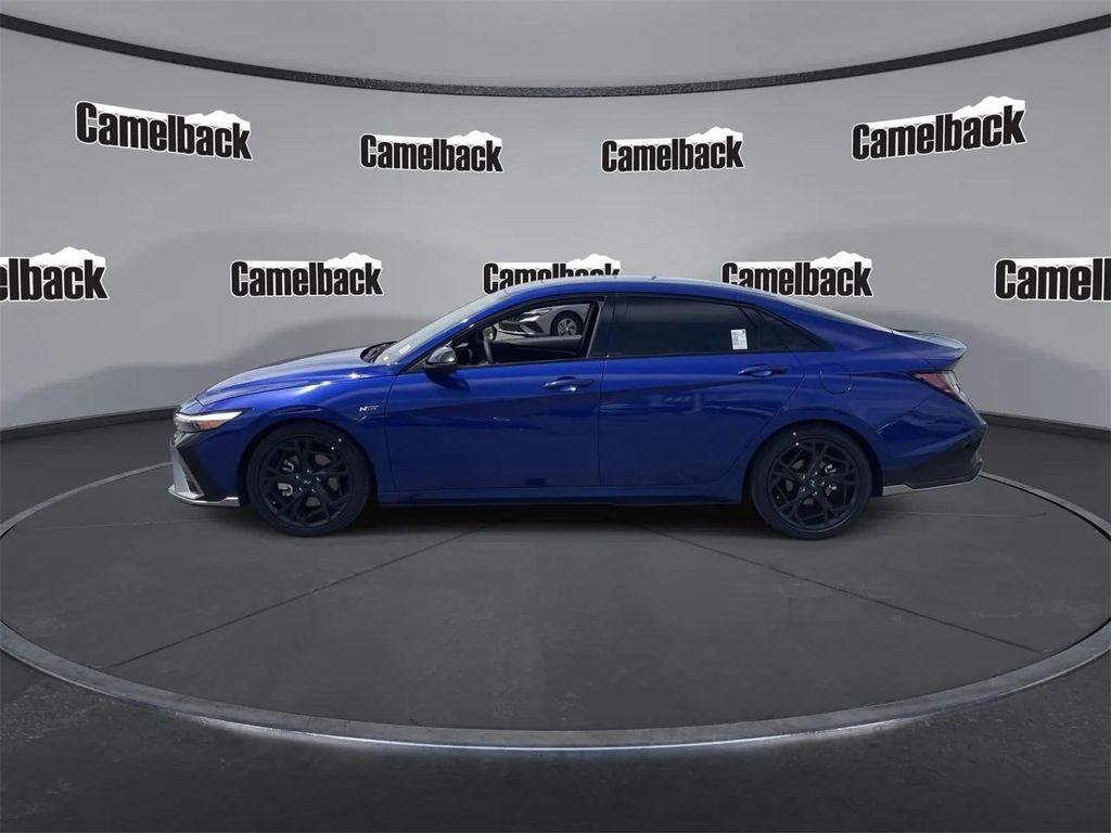 new 2025 Hyundai Elantra car, priced at $28,440