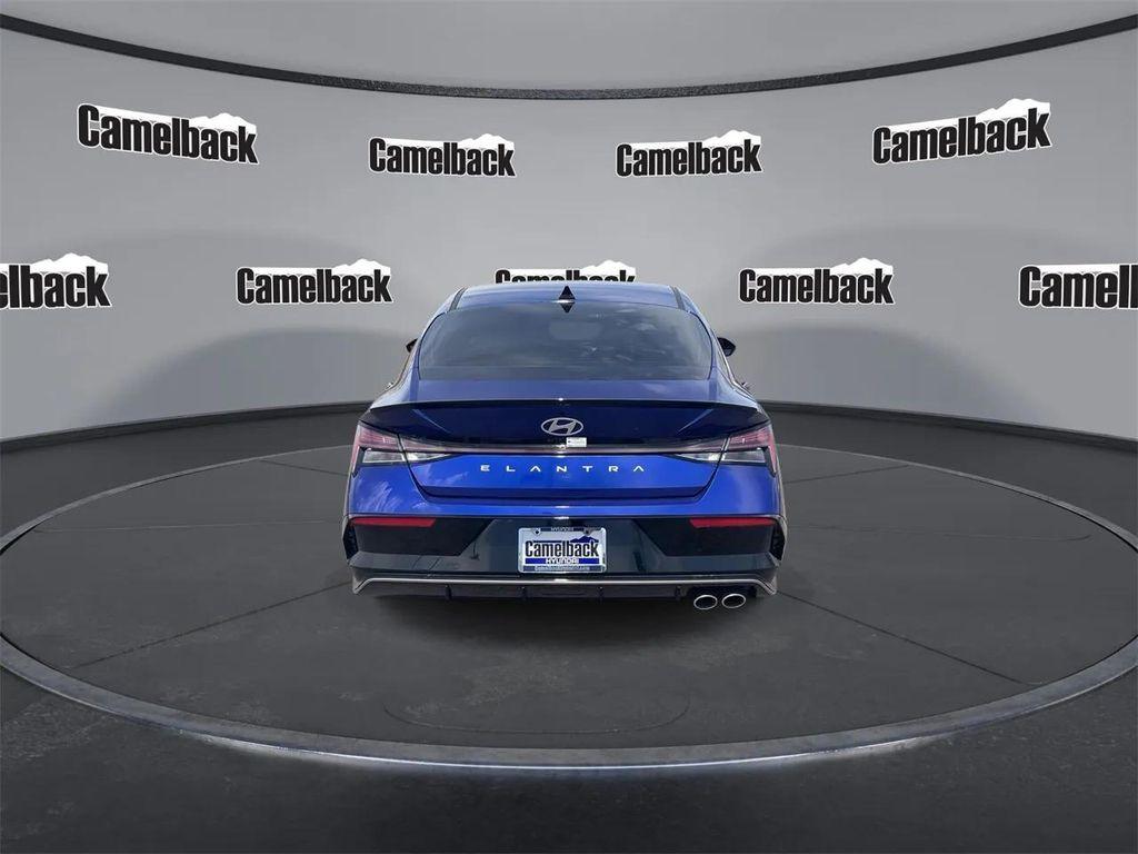 new 2025 Hyundai Elantra car, priced at $28,440