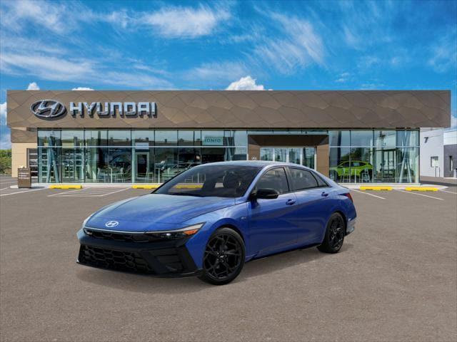 new 2025 Hyundai Elantra car, priced at $28,714