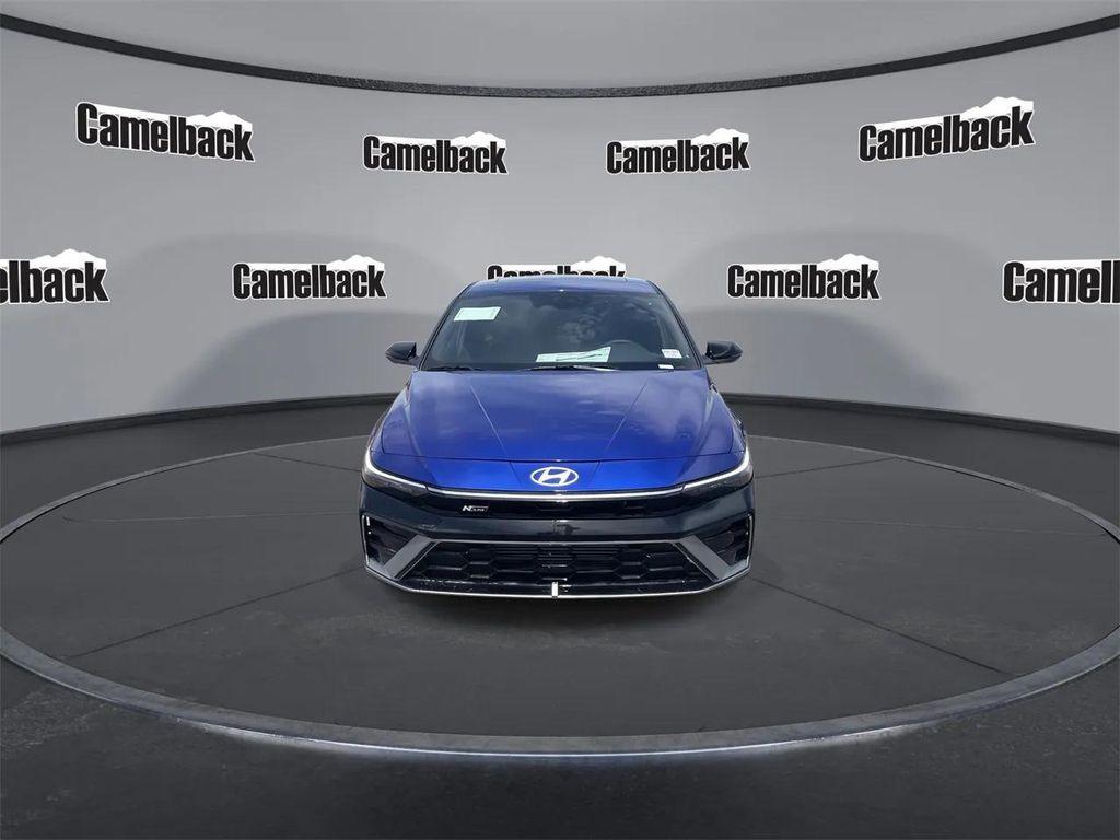 new 2025 Hyundai Elantra car, priced at $28,440