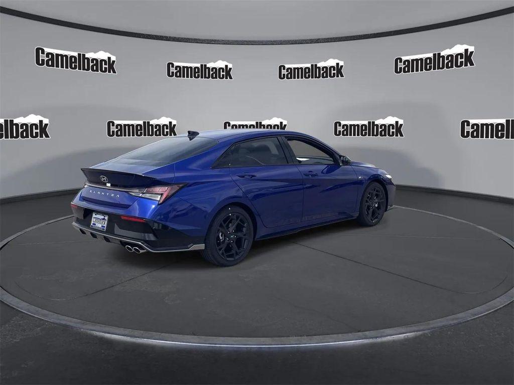 new 2025 Hyundai Elantra car, priced at $28,440