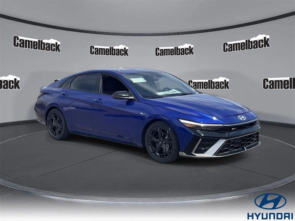 new 2025 Hyundai Elantra car, priced at $28,440