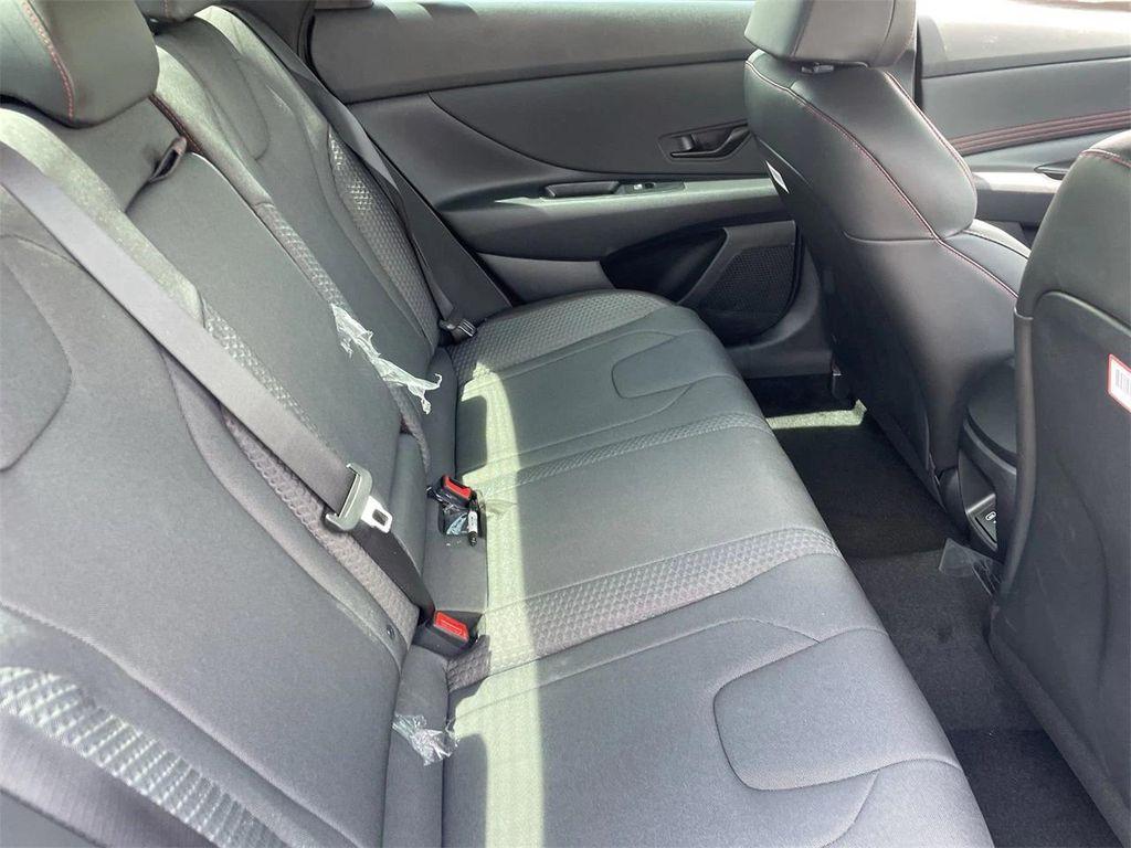 new 2025 Hyundai Elantra car, priced at $28,440