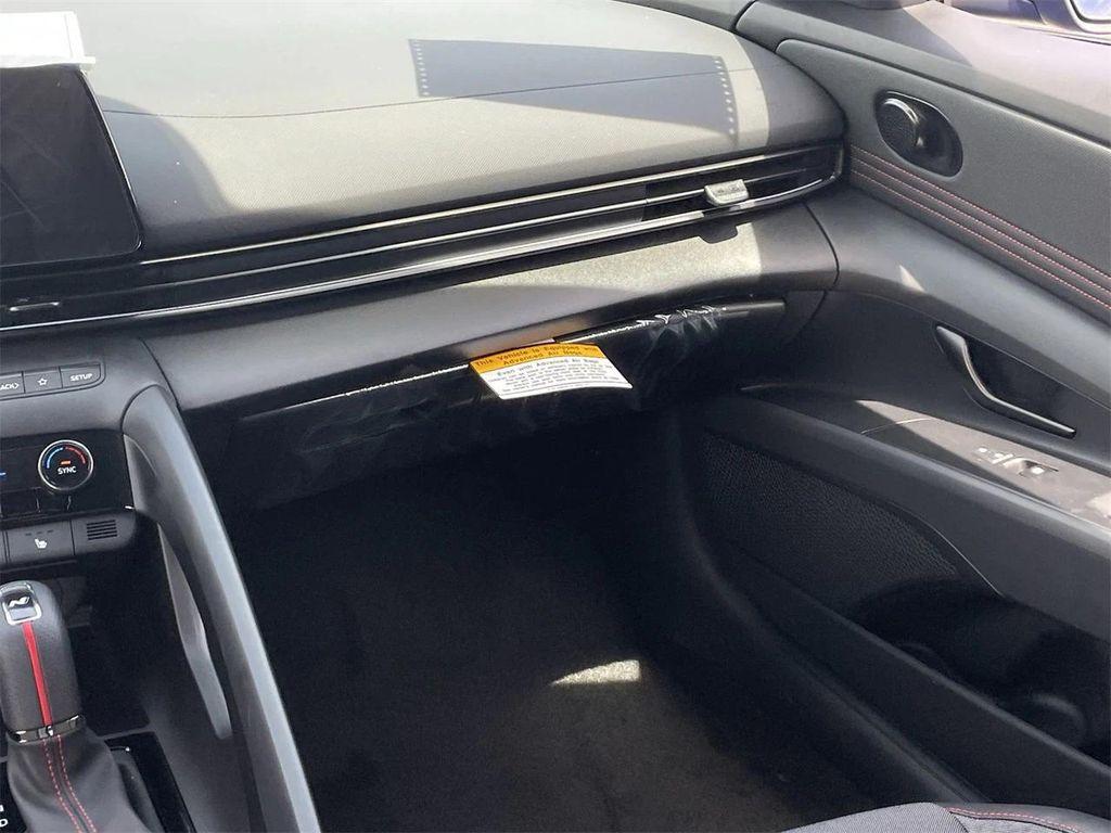 new 2025 Hyundai Elantra car, priced at $28,440