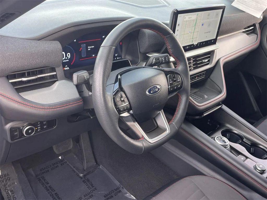 used 2025 Ford Explorer car, priced at $39,995