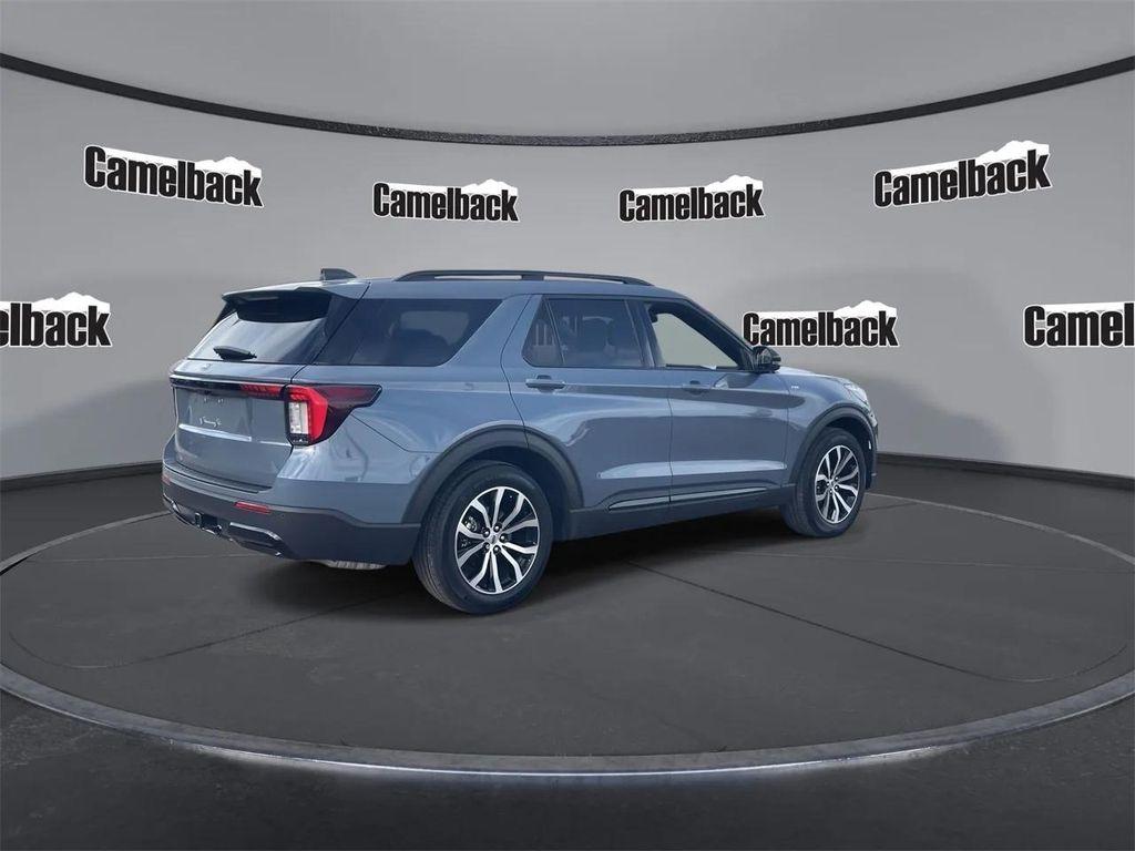 used 2025 Ford Explorer car, priced at $39,995