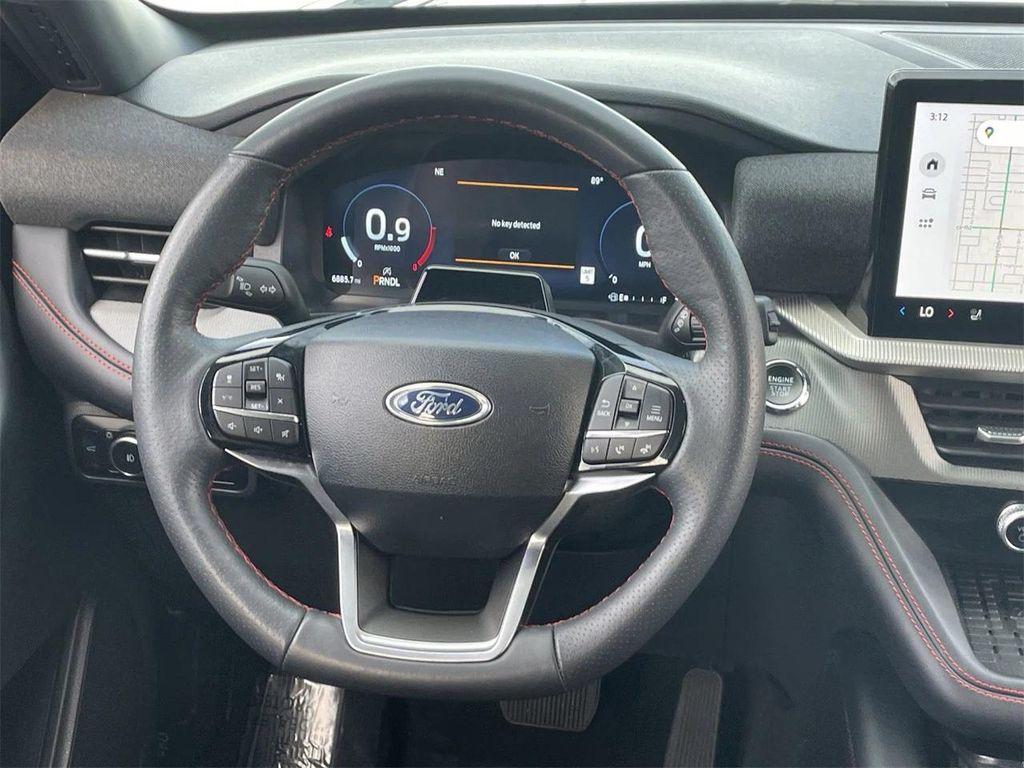used 2025 Ford Explorer car, priced at $39,995
