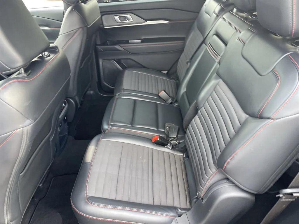 used 2025 Ford Explorer car, priced at $39,995