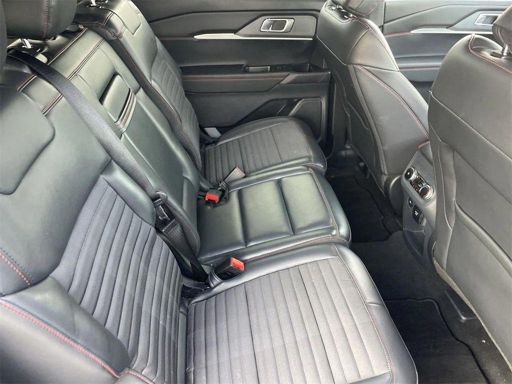 used 2025 Ford Explorer car, priced at $39,995