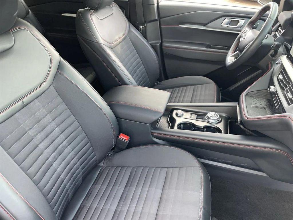 used 2025 Ford Explorer car, priced at $39,995