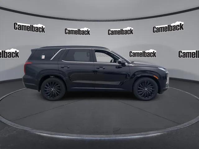 new 2025 Hyundai Palisade car, priced at $52,907