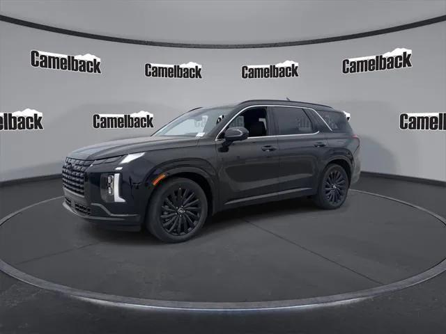 new 2025 Hyundai Palisade car, priced at $52,907