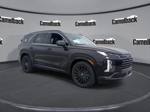 new 2025 Hyundai Palisade car, priced at $52,907